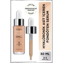 L'oreal True Match Nude Serum Fondöten - 3 4 Light Medium