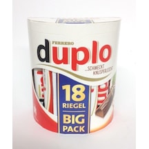 Ferrero Duplo Sütlü Çikolata 18 x 18.2 G