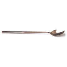 Kokteyl Kaşık Bakır 22 Cm Gümüş
