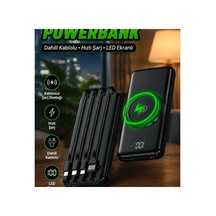 10000 Mah Wireless Powerbank 22.5w Hızlı Şarj 15w Kablosuz Şarj Renkli 85127458