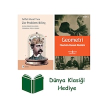Zor Problem: Bilinç + Geometri + Dünya Klasiği Hediye