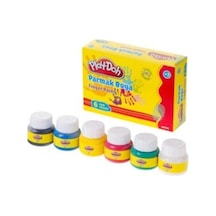 Play-doh Parmak Boyasi 6 Renk 30 Ml. Play-pr001