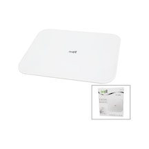 Gizli Ekran -soft Beyaz Cam Zemin Dijital Baskül Terazi 180kg Sensör -led Ekran -oda Tf-1070 5615