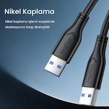 Usb-a Male To Male Uzatma Usb 3.0 Kablo 1.5 Metre