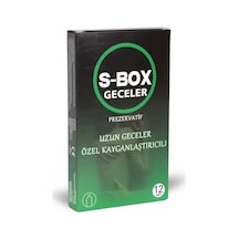 Hubrendy Sh S-box Özel Prezervatif 12'li