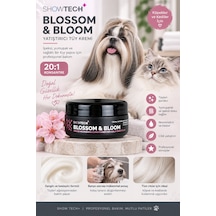 Showtech Blossom & Bloom Besleyici Köpek Tüy Kremi 125 Ml - 20:1 Oranına Kadar Konsantre