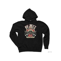 Volbeat Siyah Kapşonlu Sweatshirt Hoodie Siyah