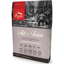 Orijen Fit & Trim Kilolu Kediler İçin Tahılsız Yetişkin Kedi Maması 1800 G