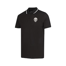 Hummel Wayne Kısa Kollu Polo Yaka Tişört 912264-2001 Siyah