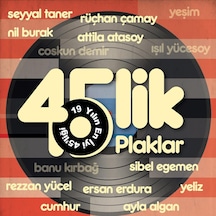 45'lik Plaklar - 19 Yılın En İyi 45'liği (Plak)