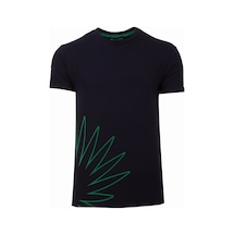 Layyagosta Erkek Sıfır Yaka T-Shirt-Lacivert (504685315) Lacivert