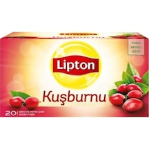 Lipton Kuşburnu Karışık Bitki Çayı Süzen Poşet 20 x 2.5 G