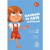 Kavram ve Sayı Aktiviteleri - Aktivite Günlüğüm 2- Pötikare Yayınları