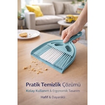 Emilahome Damla Hamarat Fırça Turkuaz 17 Cm - 867601900