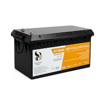 Sd Energy 24v 300ah Plus Eve, Jk Bms 6000dod Bluetooth Lifepo4 Lityum Akü