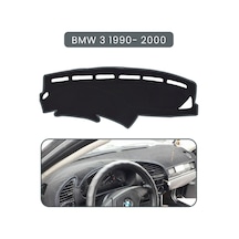 Bmw 3 E90torpido Koruma Halısı Gri Kenar