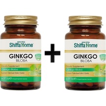 Aksu Vital Shiffa Home Ginkgo Biloba Kapsül 620 MG 60 Kapsül 2 Adet
