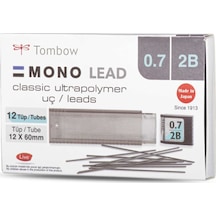 Tombow Mono Lead 0.7mm 2b Min Uç 12'li Kutu