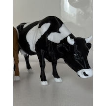 Çiftlik Hayvanı İnek Renkli 3d