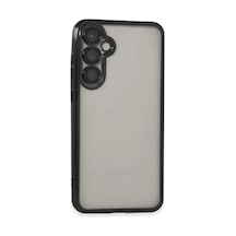 Samsung Galaxy S23 Fe Uyumlu Kılıf Lensli Silikon - Siyah