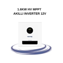 Pantec 1.6kw Yüksek Voltaj Tam Sinüs Akıllı İnverter 12v 100a Mppt Şarjlı İnverter