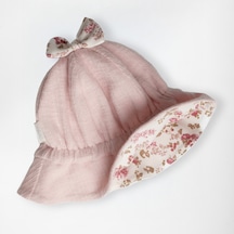 Andywawa Floral Dreams Kız Bebek Şapka Ac27024 Pembe