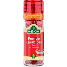 Arifoğlu Acı Kırmızı Karabiber Tane Cam 28 G