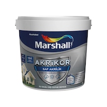 Marshall Akrikor Saf Akrilik Bw Baz 15 L Dış Cephe Boyası Diğer
