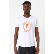 Camp Half Blood Ares Beyaz Erkek Bisikletyaka Tshirt Çok Renkli