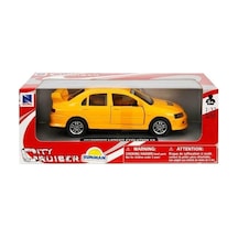 Sunman City Cruiser Mitsubishi Langer Evolution V2 1/32 Model Araba