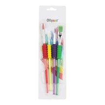 Ollyart Blisterli Fırça Seti 4'lü