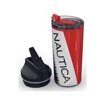 Nautica Ntm02 Sport Termos Paslanmaz Çelik 500 Ml Navy Flags