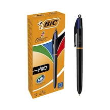 Bic 4 Renk Pro Tükenmez Kalem 982869