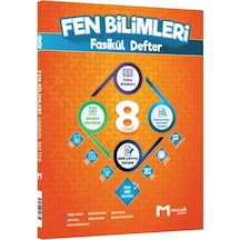 Mozaik Yayınları 8. Sınıf Fen Bilimleri Fasikül Defter