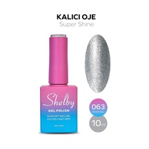 Shelby 10 Ml. A063 Süper Işıltılı Kalıcı Oje