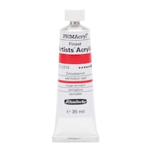 Schmincke Primacryl Artist Akrilik Boya 35 Ml Seri 3 318 Vermilion Red