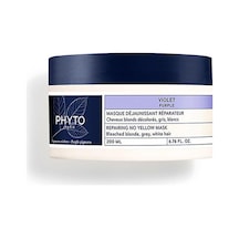 Phyto Purple Repairing No Yellow Mask - Mor Maske - 200 Ml