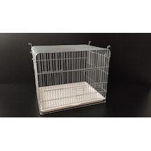 45x35 Üretim Kafesi Izgaralı Kat Eklenebilir