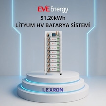 Eve 51.20kwh Lityum Hv Yüksek Voltaj Batarya Sistemi