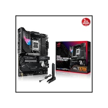 Asus Rog Strıx X870e-e Gamıng Wıfı, 4xddr5, 5xm.2, Hdmı, Dp, Type-c, Pcıe 5.0, 2xwi-fi 7, Bluetooth