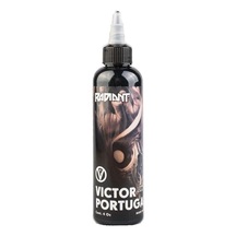 Victor Portugal Ink Lining Black - Radiant Tattoo Dövme Boyası - 4oz/120ml