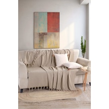 Noble 200x230cm Çift Kişilik Pike Bej - 657656279 Bej - 657656279 Bej