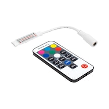 Powermaster Led Rgb Kontrol Devresi 12 Volt Rf Küçük Modüllü Uzak (507027077)