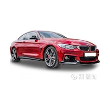 Bmw F32 F33 F36 M-tech Ön Lip Plastik Boyasız