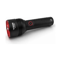 Ws-5572 20watt 2000 Lümen Uzun Menzilli Usb Type-c Şarjlı El Feneri Açık Ahşap