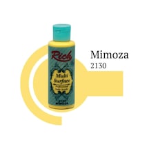 Rich Multi Surface 2130 Mimoza Boya Akrilik Boya 120 Cc Genel