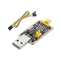 Ch340g Usb-ttl Seri Haberleşme Dönüştürücü Modülü Usb Uart Adaptör