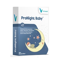 Vitasso Pronight Baby Bitkisel Probiyotik Magnezyum ve Vitamin Kaynağı 20 ML
