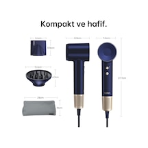 Laifen Swift Premium Saç Kurutma Makinesi- Golden Blue