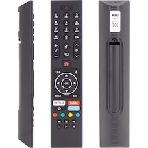 Vestel Uyumlu Rc 43135p Netflix-youtube-prime Video Tuşlu Lcd-led Tv Kumanda